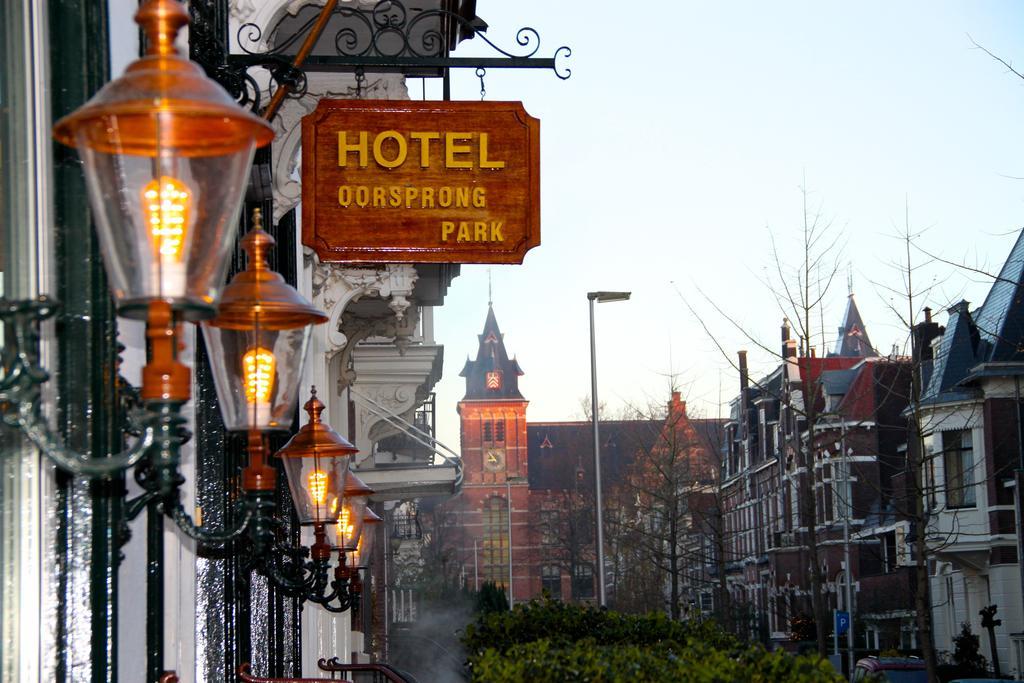 Hotel Oorsprongpark Utrecht Exteriér fotografie